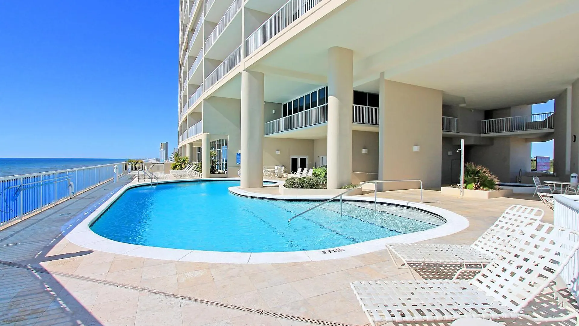 Palazzo 1405 By Emerald Coast Retreats 파나마 시티